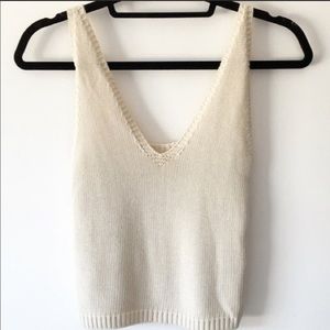 Brandy Melville Knit Tank!!